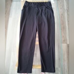 Classic Black Women's Pants